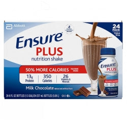 Ensure Plus Chocolate Shake Institutional 8 oz