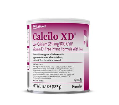 Calcilo XD Low Calcium/Vitamin D Free Institutional, 375 g