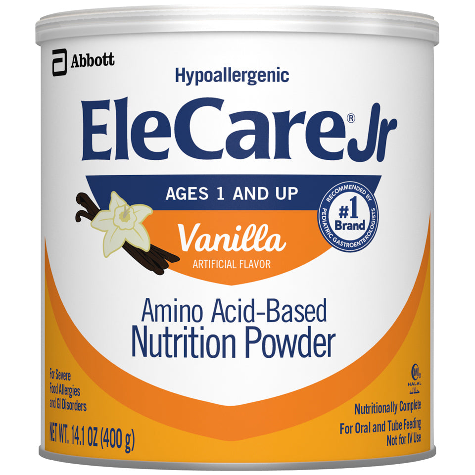 EleCare Jr, Vanilla, 14.1 oz Can 1 Each