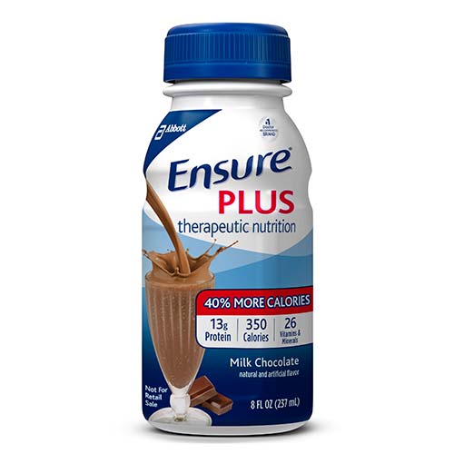 Ensure Plus Chocolate Shake Institutional 8 oz