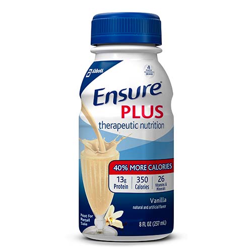 Ensure Plus Vanilla Shake Institutional 8 oz.