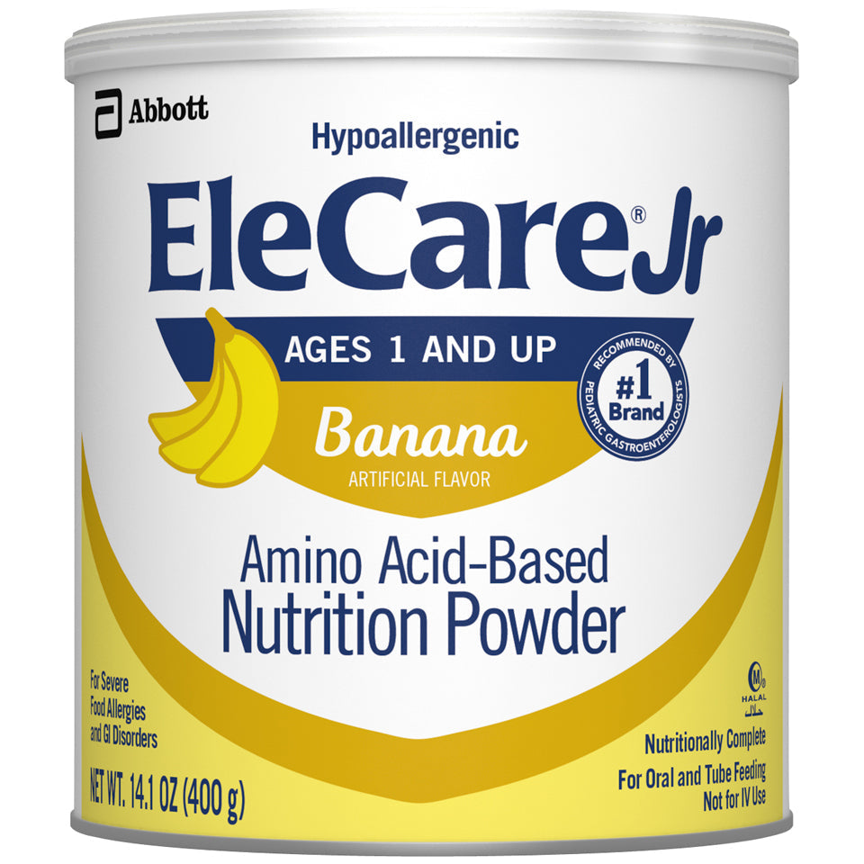 EleCare Jr. Powder, 14.1 oz. (400g), Banana