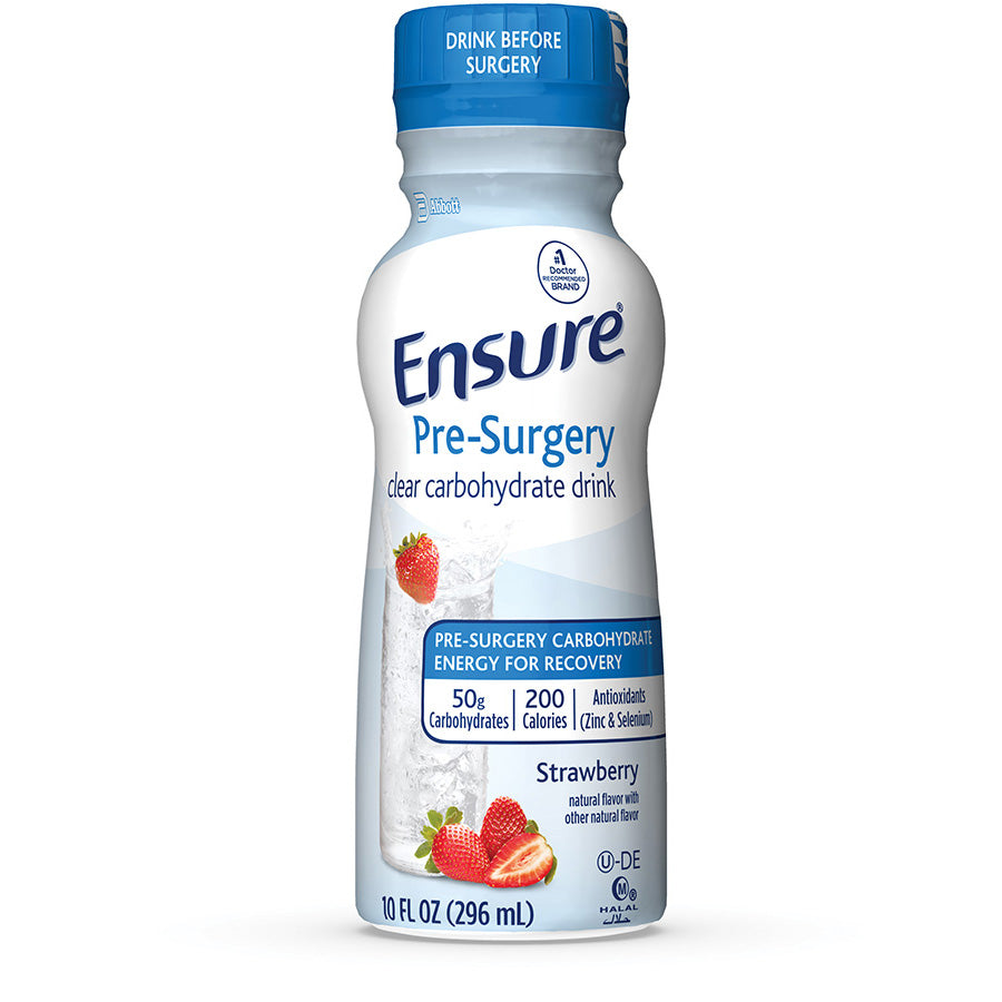 Ensure Pre-Surgery, Strawberry (formerly Arctic Chill), 10 fl oz