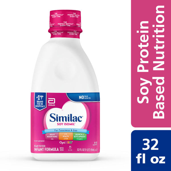 Isomil Advance Formula Rtf Retail 32oz. 1 Each