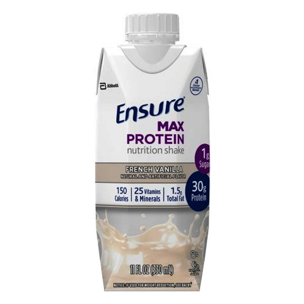 Ensure Max Protein, French Vanilla, Ready-to-Drink, 11 oz, Retail