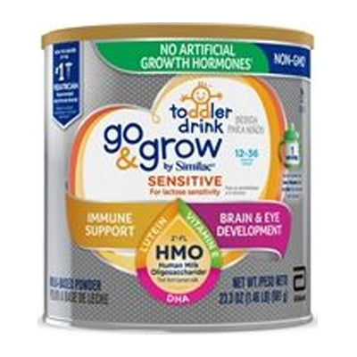 Similac Go & Grow Sensitive Non-GMO 661g Powder 1 Each
