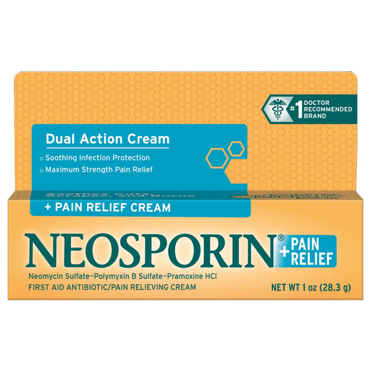 Neosporin Plus Pain Relief Cream, 1 oz. 1 Each