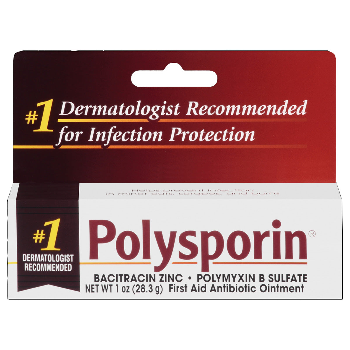 Polysporin First Aid Antibiotic Ointment, 1 oz. 1 Each