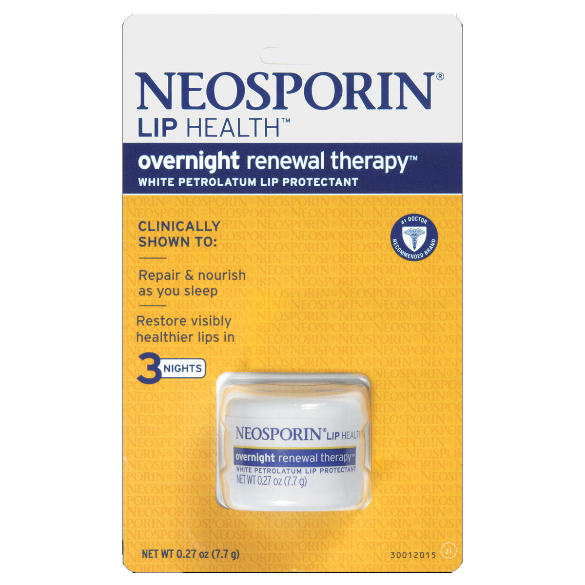 Neosporin Lip Health Therapy, 0.27 oz. 1 Each