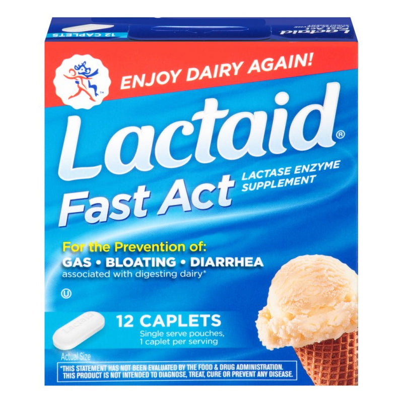 Lactaid Fast Act Caplets 1 Each