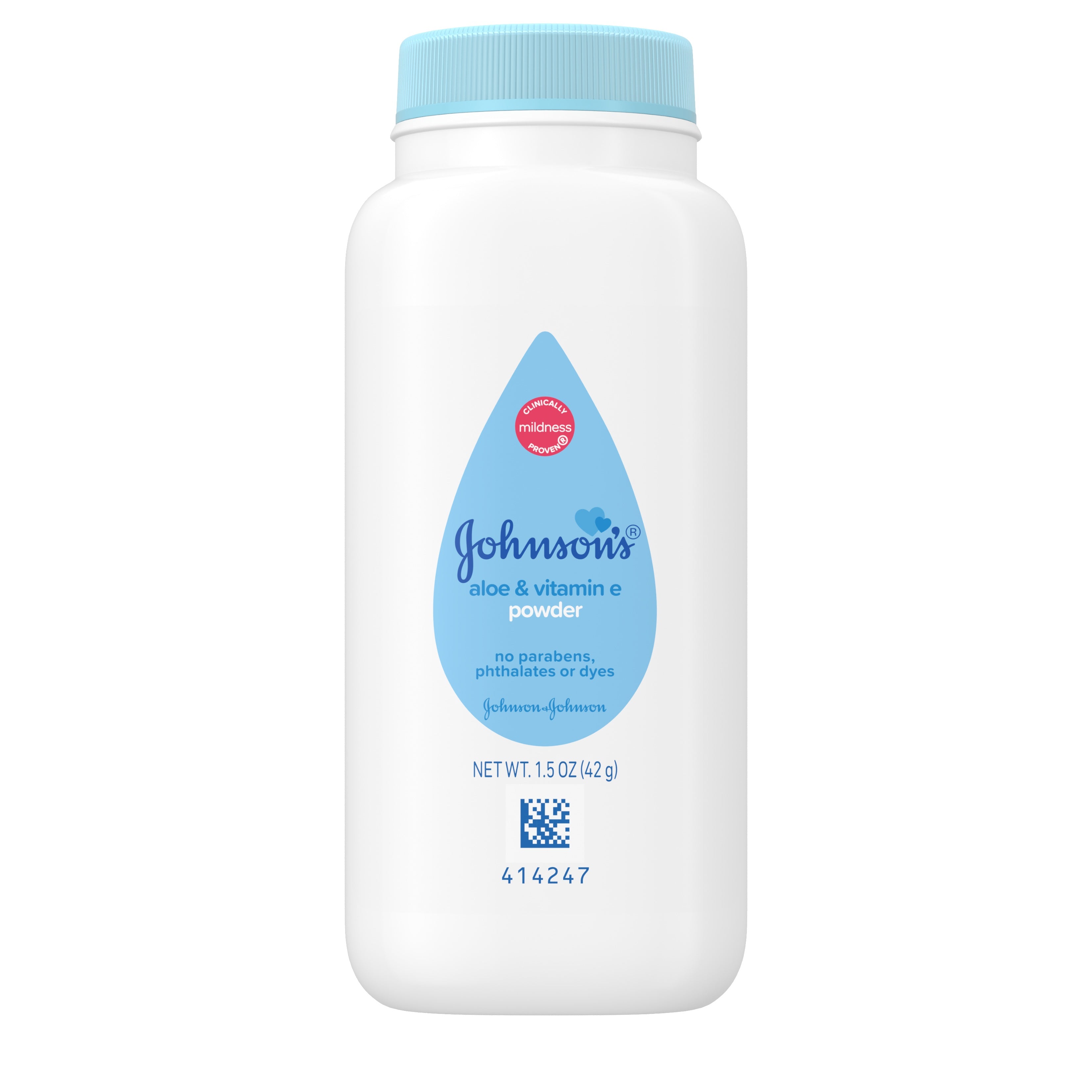 Johnson's Baby Powder Aloe & Vitamin E