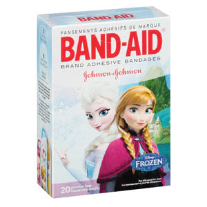 Band-Aid Decorative Disney Frozen Assorted 20 ct. 20 Box