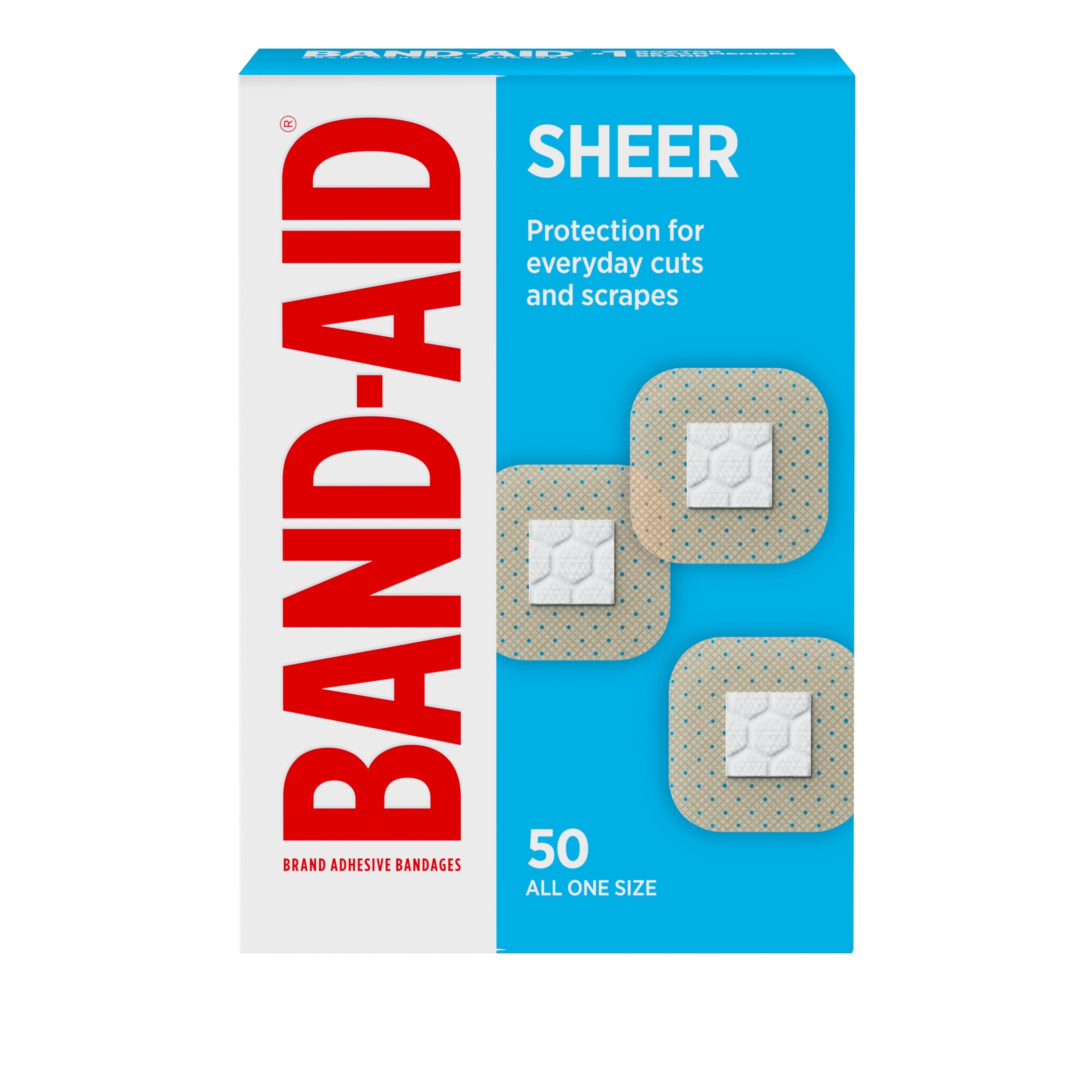 First Aid Dressings. 50 Box