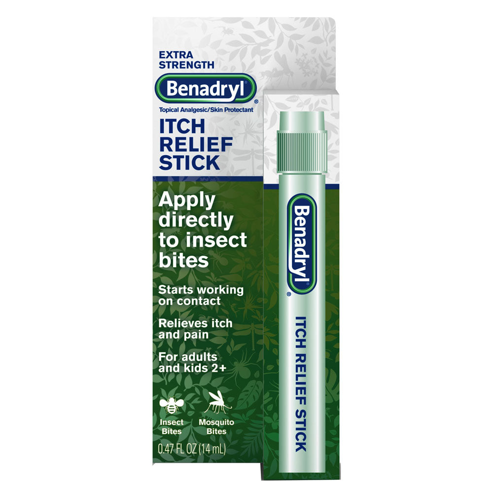 BENADRYL Itch Relief Stick, 0.47 fl oz 1 Each