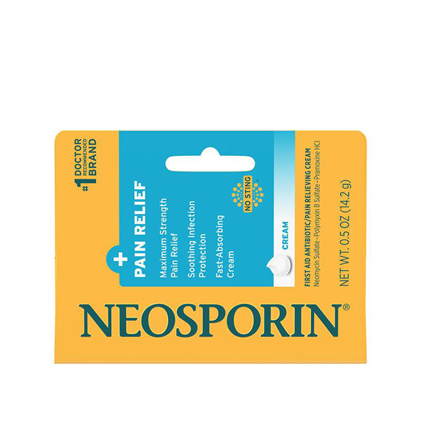 Neosporin Max Strength Plus Cream .5 oz 1 Each