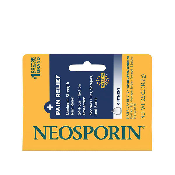 Neosporin Plus Pain Ointment .5 oz 1 Each