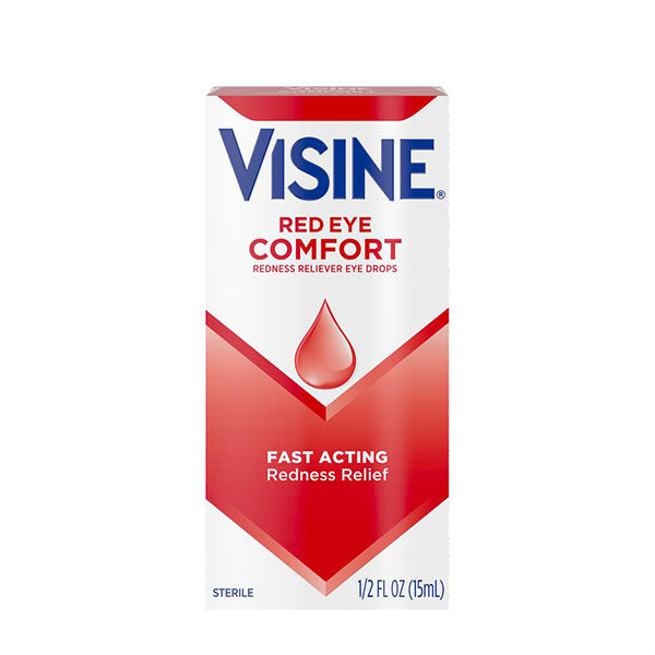 Visine Original Redness Reliever Drops, 0.5 fl oz 1 Each