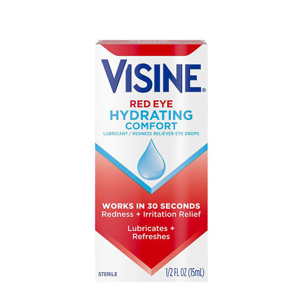 Visine Advanced Redness and Irritation Eye Relief Drops, 0.5 fl oz 1 Each