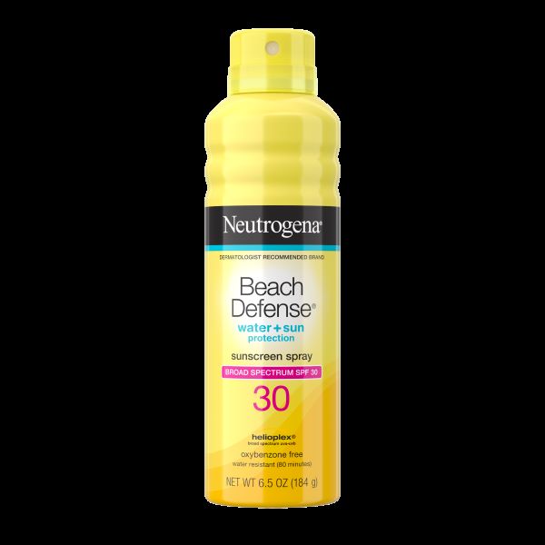 Neutrogena Beach Defense Water + Sun C-Spray, SPF 50, 6.5 Oz 1 Each