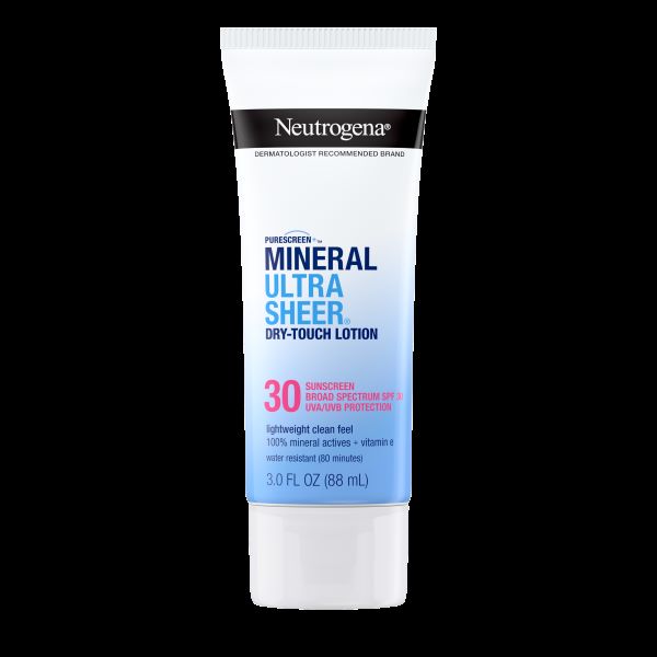 Neutrogena Mineral Ultra Sheer Dry-Touch, SPF 30, Lotion 3.0 fl. oz 1 Each
