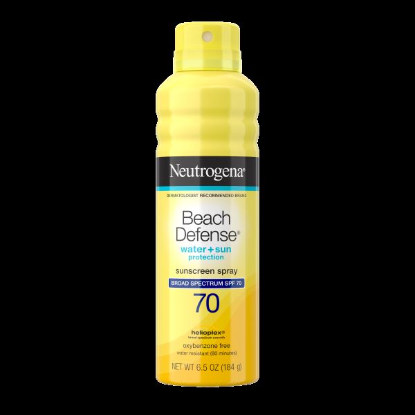 Neutrogena Beach Defense C-Spray, SPF 70, 6.5 Oz 1 Each