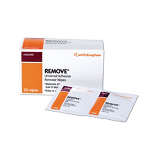 Remove Adhesive Remover Wipes 50 Box
