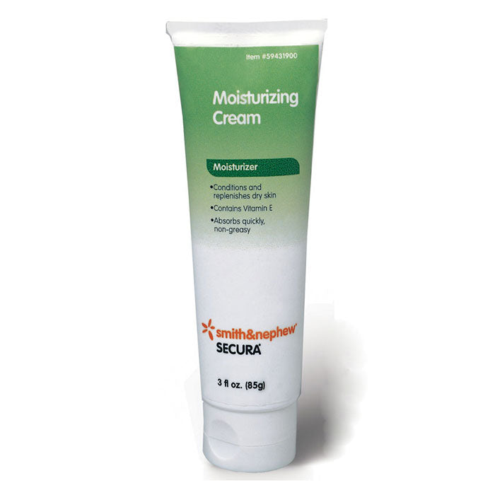Secura Moisturizing Cream, 3 oz. Tube 1 Each