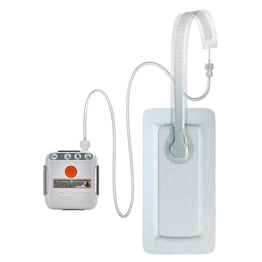Pico 7 Two Dressing Negative Pressure Wound Therapy System, 4" x 16" 1 Each