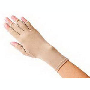 Edema Glove, Left Open-Finger, Medium 9" 1 Each