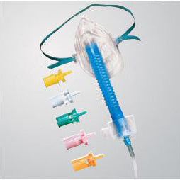 AirLife Venutri-style Pediatric Mask with 6" Flex Tube 1 Each