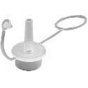 Disposable Oxygen Stem with Plug, Right 1 Each