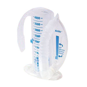AirLife Volumetric Incentive Spirometer, 2500 mL Capacity 1 Each