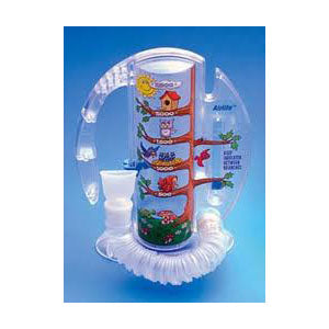AirLife Pediatric Volumetric Incentive Spirometer with One-Way Valve, 2500 mL Capacity 1 Each