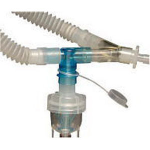 AirLife Valved Tee Adapter, 22 mm x 22 mm 1 Each