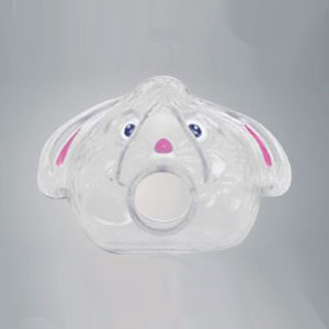 Reggie the Rabbit Pediatric Spacer Mask 1 Each