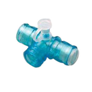 AirLife Tee with One Way Valves 1 Each