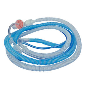 Heated Respiratory Circuit, Adult Portable Ventilator 6 ft. 1 Each