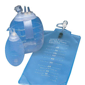 Jackson-Pratt Round Drain 15 fr 1 Each