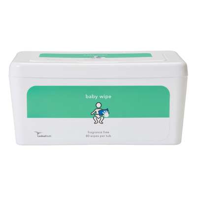 Cardinal Health Baby Wipes, Fragrance Free, 80 ct 1 Each