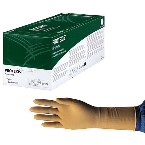 Protexis Neoprene Surgical Glove, Powder-Free, Sterile, Size 9.0 50 Box