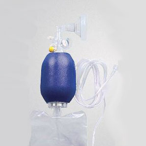 Resuscitation Kit with Mask 40" Oxygen Reservoir Tubing 1 Each