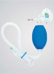 Resuscitation Bag without Peep Valve with Adult Mask 1 Each