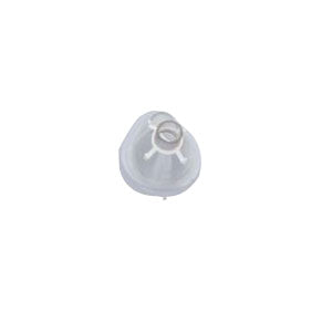 AirLife Disposable Resuscitation Face Mask with White Hook Ring, Child/Small Adult 1 Each