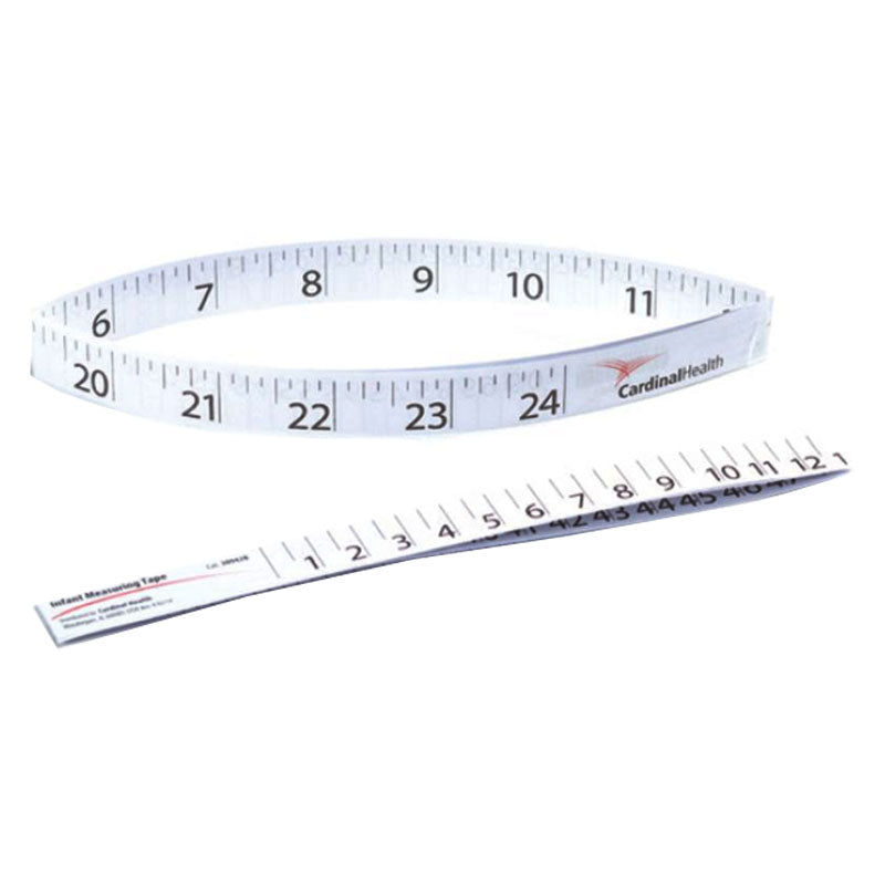 Infant Tape Measure, Disposable, 24" 1 Each