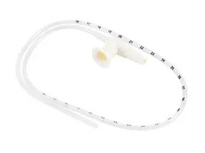 Argyle Graduated Suction Catheter Kit with Chimney Valve, DeLee Tip, 10 fr 1 Each