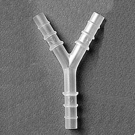 Y Tubing Connector 3/8" 1 Each