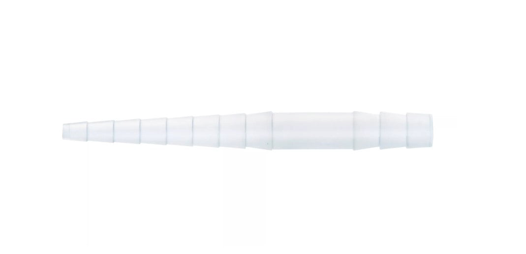 Cardinal Health Medi-Vac Sterile Plastic Sims Suction Tubing Connector/Integration Nozzle, 1/8" to 1/4" 1 Each