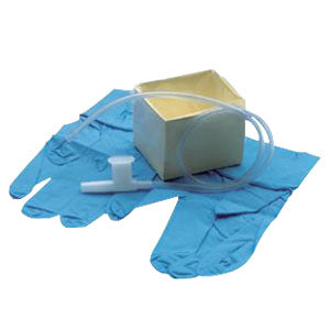 Cath-N-Glove Suction Kit in Peel Pouch with Tri-Flo Suction Catheter, 10 Fr 1 Each