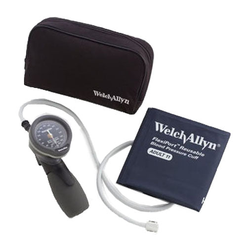 DuraShock Gold Series Trigger Aneroid Sphygmomanometer, Adult Cuff 1 Each