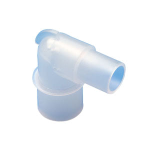 AirLife Ventilator Elbow, 15 mm O.D x 15 mm O.D. 1 Each